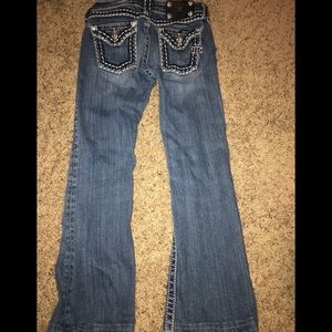 Miss me boot cut Jeans size 10 in girls
